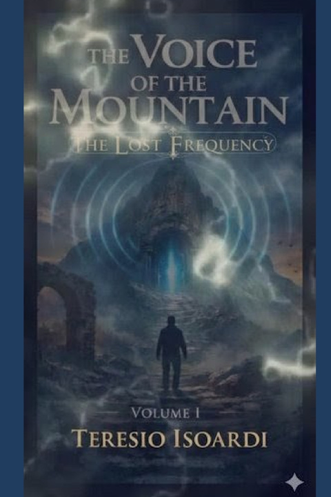 Kniha THE LOST FREQUENCY Teresio Isoardi