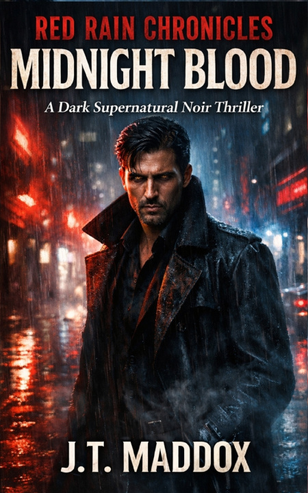 Kniha Red Rain Chronicles J.T. Maddox