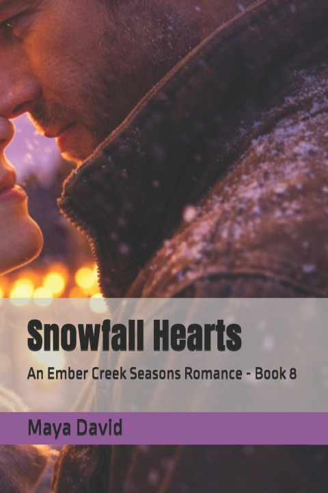 Kniha Snowfall Hearts Maya David