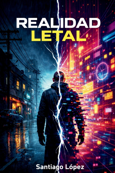 Βιβλίο Realidad Letal Santiago López