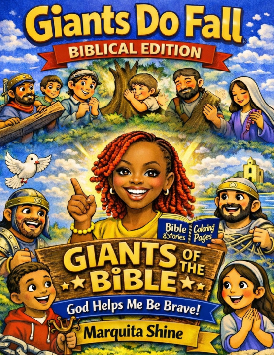 Knjiga Giants Do Fall- Biblical Edition Marquita Shine