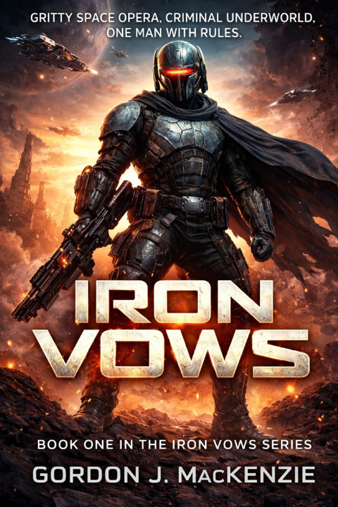 Kniha Iron Vows Gordon J. MacKenzie