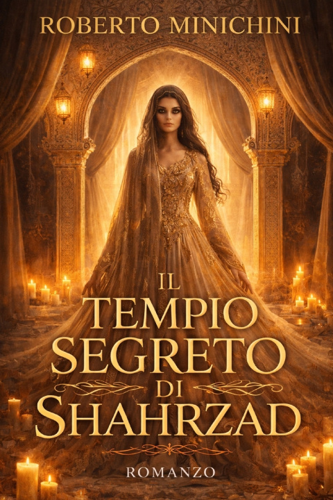 Knjiga Il Tempio Segreto di Shahrzad Roberto Minichini