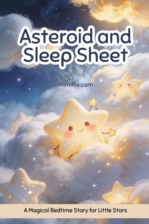 Kniha Asteroid and Sleep Sheet MiMi Flix