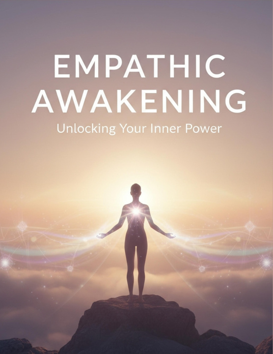 Kniha Empathic Awakening Hannah Terry