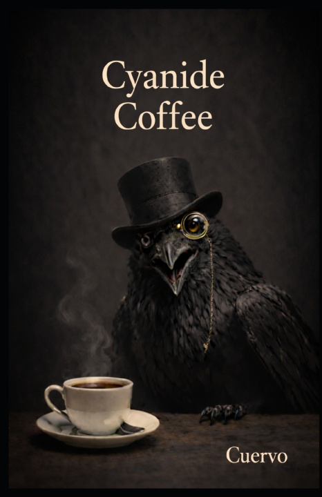 Kniha Cyanide Coffee Cuervo .