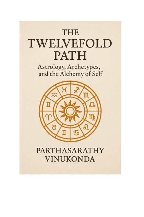 Kniha The Twelvefold Path Parthasarathy Vinukonda