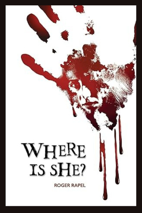 Kniha Where is she? Roger Rapel
