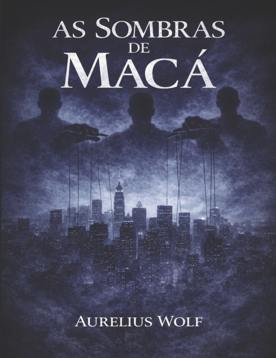 Kniha As Sombras de Macá Aurelius Wolf