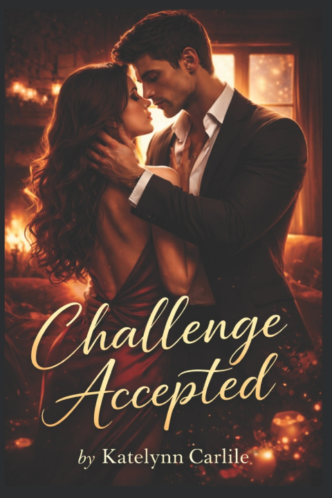 Kniha Challenge Accepted Katelynn Carlile