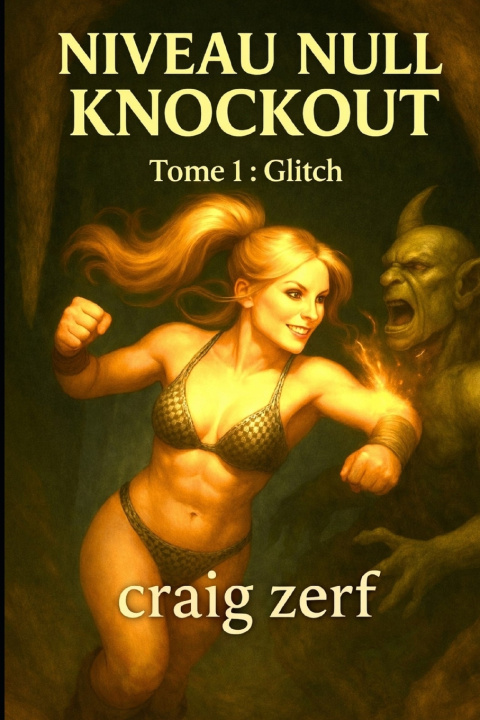 Kniha NIVEAU NULL KNOCKOUT - Tome 1 Craig Zerf