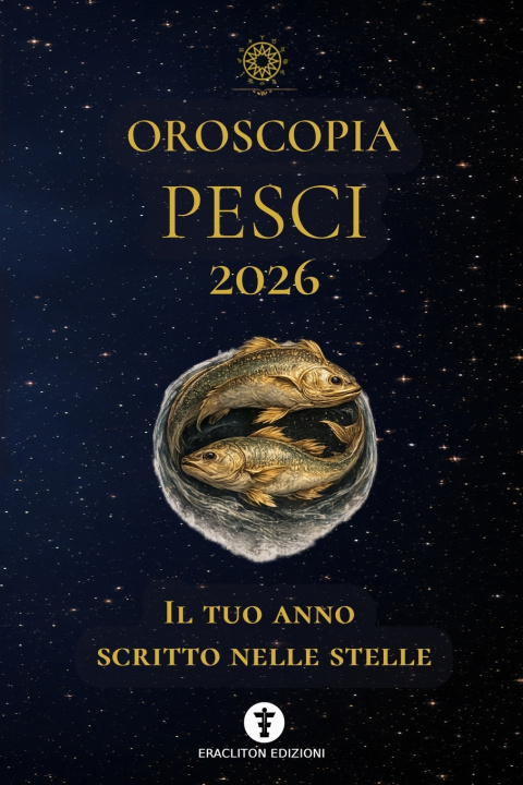 Kniha OROSCOPIA PESCI 2026 Eracliton Edizioni