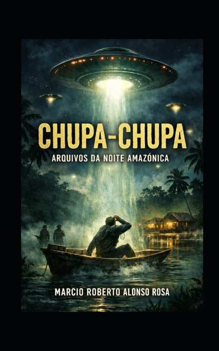 Kniha CHUPA-CHUPA Marcio Roberto Alonso Rosa