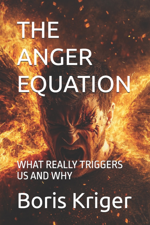 Kniha THE ANGER EQUATION Boris Kriger