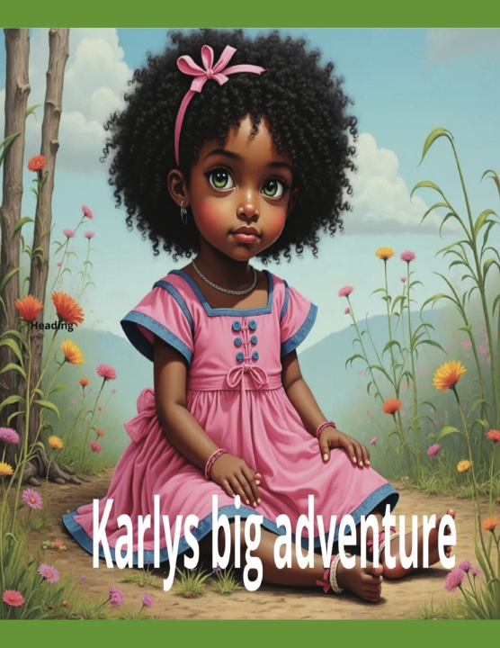 Kniha Karlys big adventure Harmony Maxon