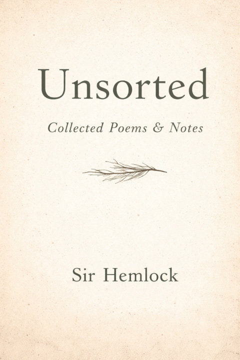 Kniha Unsorted Sir Hemlock