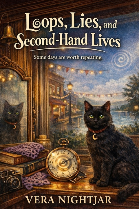 Kniha Loops, Lies, and Second-Hand-Lives Vera Nightjar