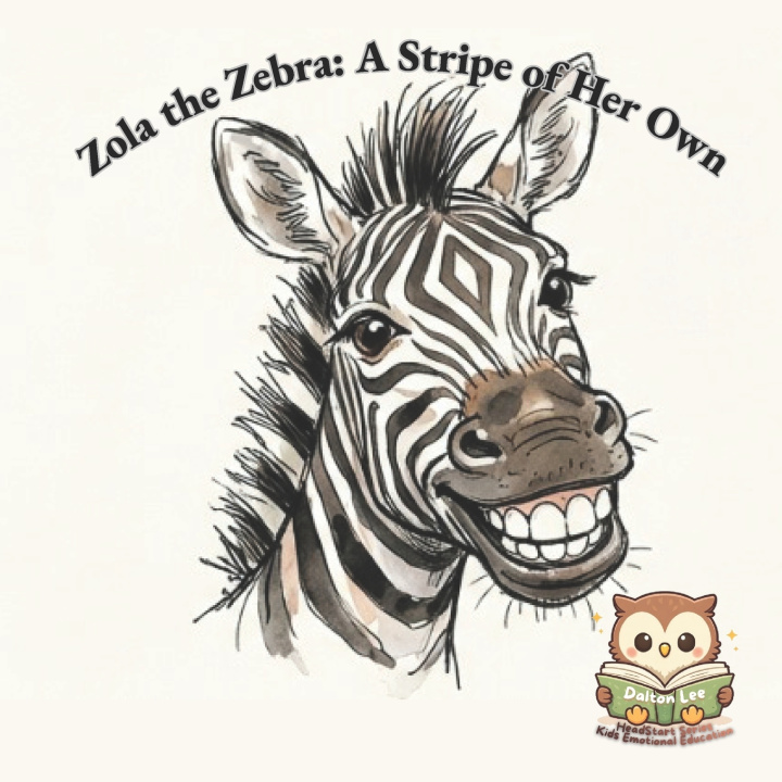 Kniha Zola the Zebra Dalton Lee
