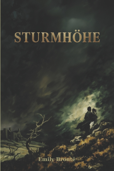 Kniha Sturmhöhe Emily Brontë