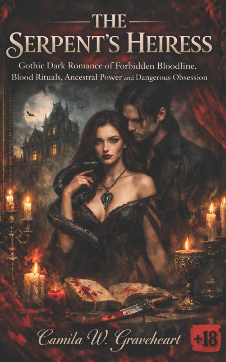 Kniha THE SERPENT'S HEIRESS Camila W. Graveheart