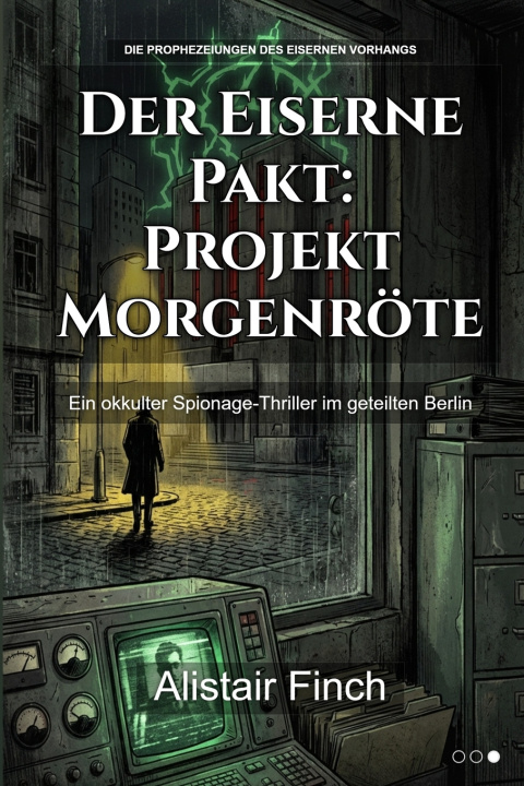 Knjiga Der Eiserne Pakt Alistair Finch