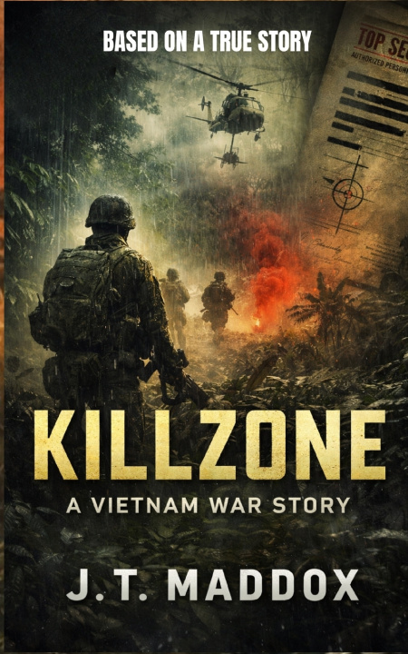 Könyv Killzone J.T. Maddox