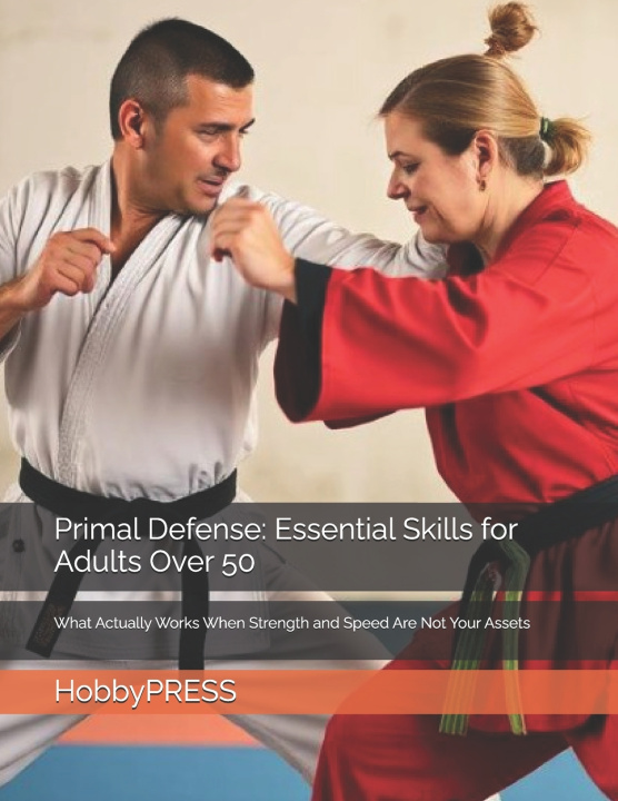 Kniha Primal Defense HobbyPRESS