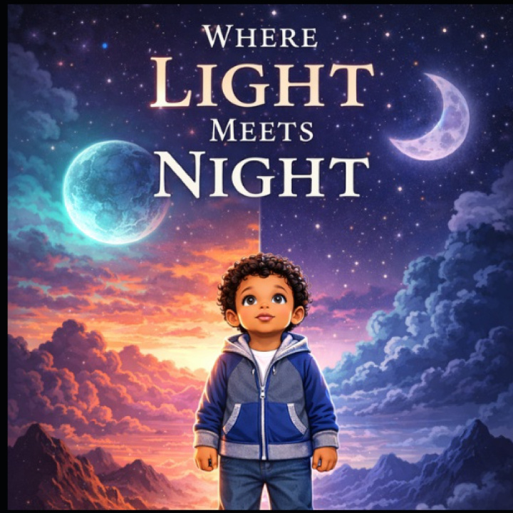 Kniha Where Light Meets Night Paula Lawrence