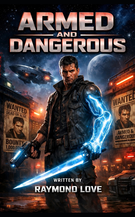 Kniha Armed and Dangerous Raymond Love
