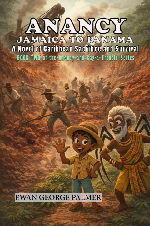 Knjiga ANANCY JAMAICA TO PANAMA Ewan George Palmer