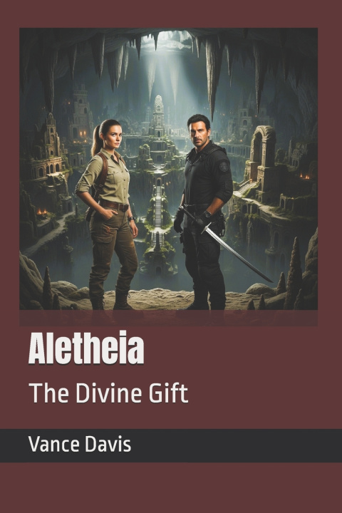 Kniha Aletheia Vance Aaron Davis