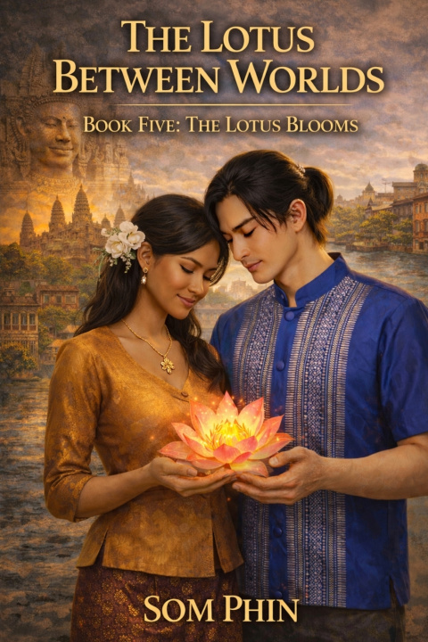 Knjiga The Lotus Blooms Som Phin