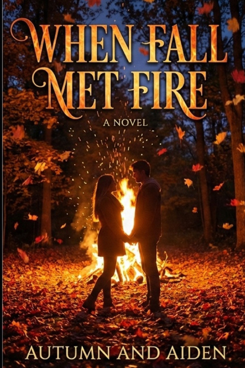 Kniha When Fall Met Fire SIDDHARTH RAGHAV