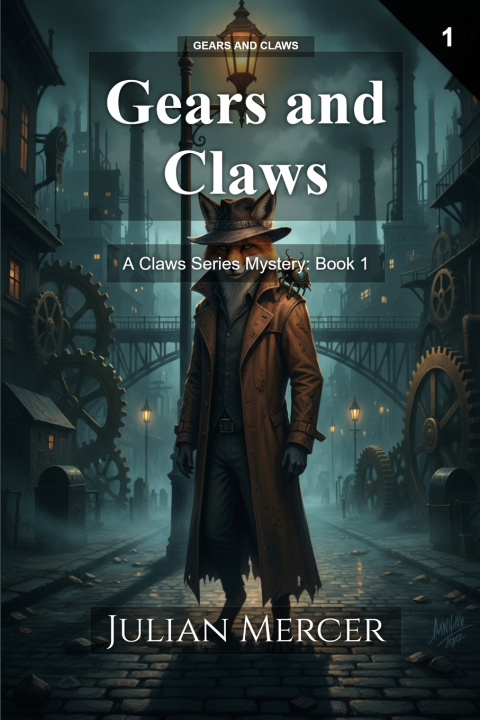 Kniha Gears and Claws Julian Mercer