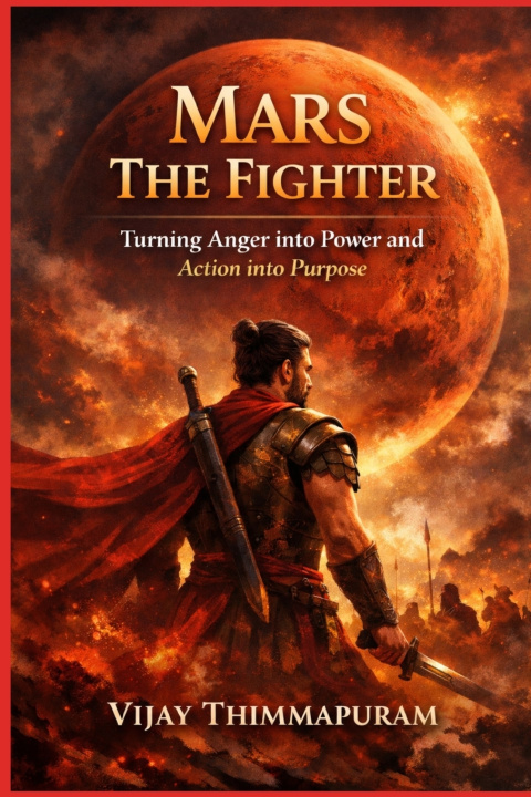 Kniha Mars - The Fighter Vijay Thimmapuram