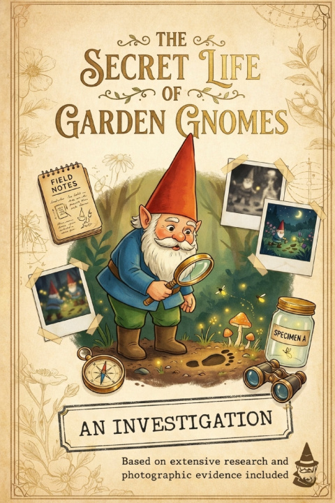 Kniha The Secret Life of Garden Gnomes Margaret Thornwell