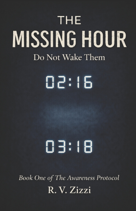 Kniha The Missing Hour R. V. Zizzi