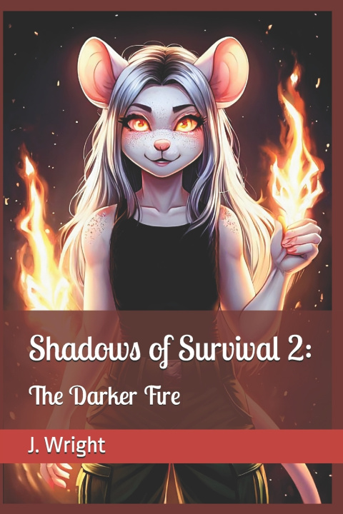 Kniha Shadows of Survival 2 J. Wright