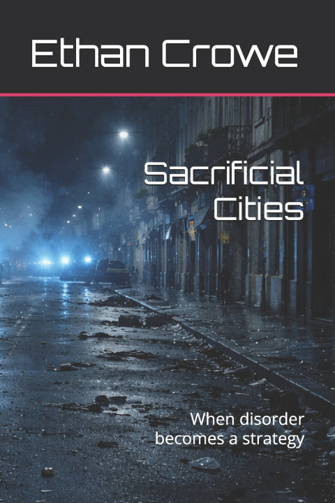 Kniha Sacrificial Cities Ethan Crowe