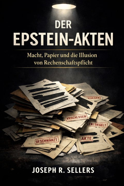 Carte Die Epstein-Akten Joseph R Sellers