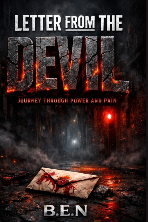 Kniha LETTER FROM THE DEVIL B.E.N