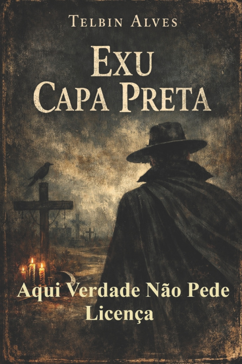 Kniha Exu Capa Preta Telbin Alves