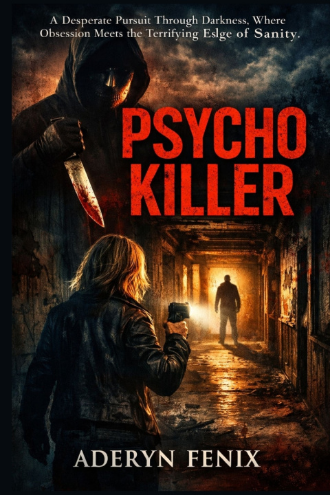 Kniha Psycho Killer Aderyn Fenix