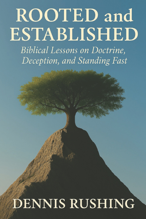 Kniha Rooted and Established Dennis Rushing