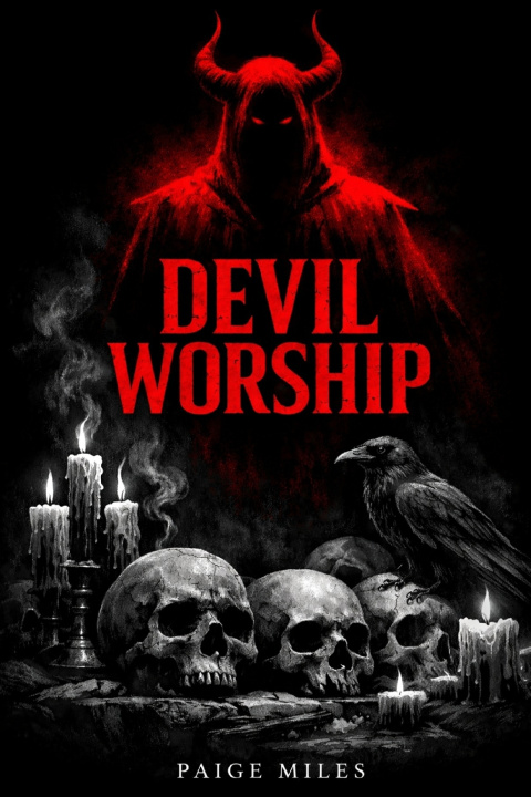 Kniha Devil Worship Paige Miles