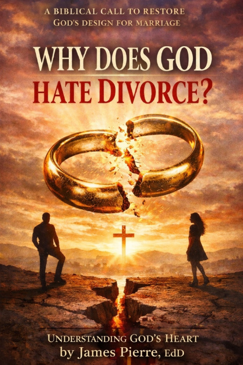 Kniha Why Does God Hate Divorce? James Pierre EdD