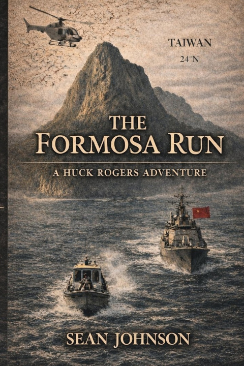 Kniha The Formosa Run Sean Johnson