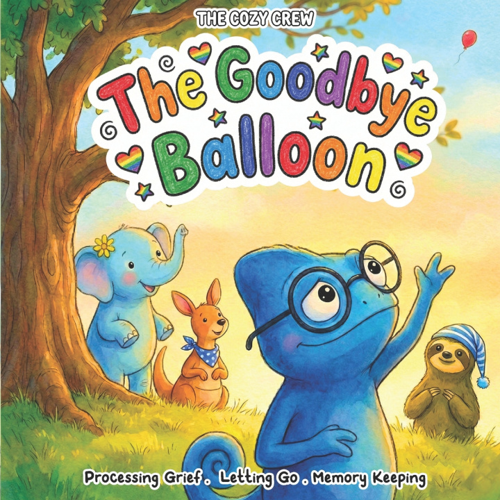 Kniha The Goodbye Balloon Emma Willow