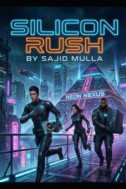 Kniha Silicon Rush Sajid Mulla