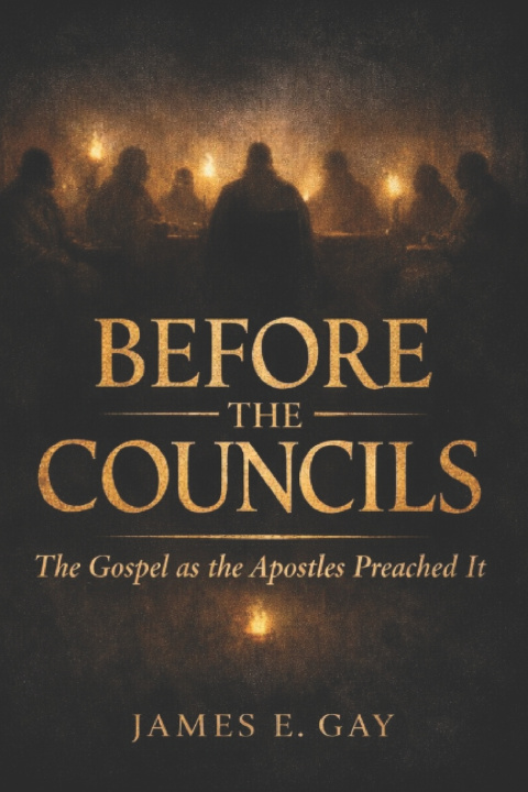 Kniha Before The Councils James E. Gay